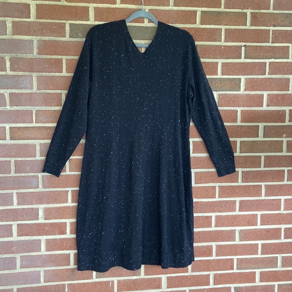 LOFT Speckled Knit Dress - Picture 10 of 13